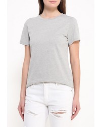 Женская серая футболка от Glamorous