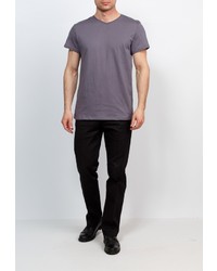 Мужская серая футболка от GREG