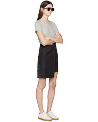 Женская серая футболка от Rag & Bone