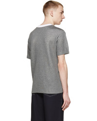 Мужская серая футболка от Kolor