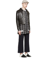 Мужская серая футболка от Kolor