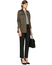 Женская серая футболка от Valentino