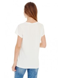 Женская серая футболка от Grezzo