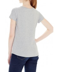 Женская серая футболка от Grezzo