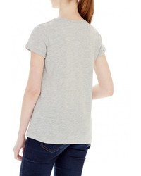 Женская серая футболка от Grezzo