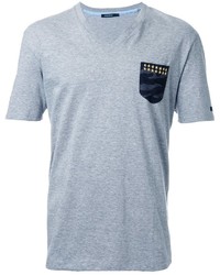 Мужская серая футболка от GUILD PRIME