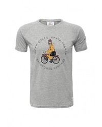 Мужская серая футболка от Heritage