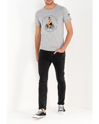 Мужская серая футболка от Heritage