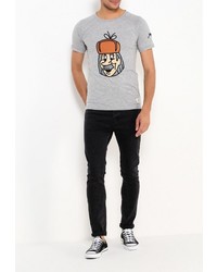 Мужская серая футболка от Heritage