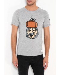 Мужская серая футболка от Heritage