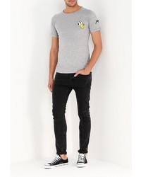 Мужская серая футболка от Heritage