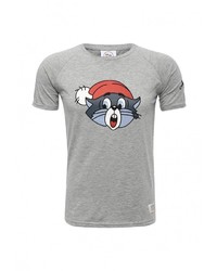 Мужская серая футболка от Heritage