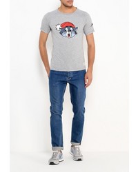 Мужская серая футболка от Heritage