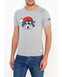 Мужская серая футболка от Heritage