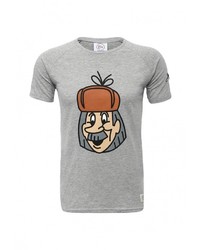 Мужская серая футболка от Heritage