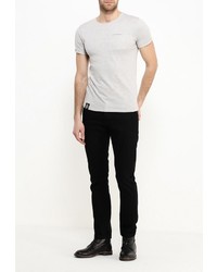 Мужская серая футболка от Hopenlife