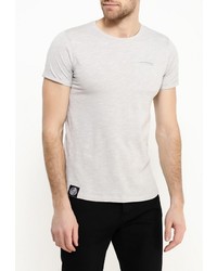 Мужская серая футболка от Hopenlife