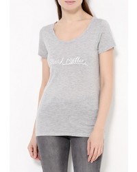 Женская серая футболка от Ichi