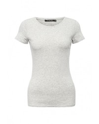 Женская серая футболка от Incity