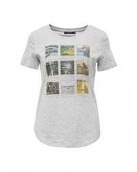 Женская серая футболка от Incity