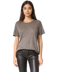 Женская серая футболка от Iro . Jeans