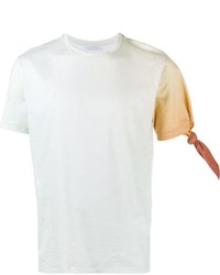 Мужская серая футболка от J.W.Anderson