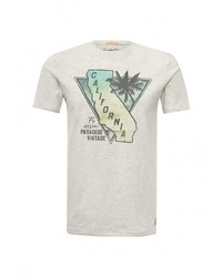 Мужская серая футболка от Jack &amp; Jones