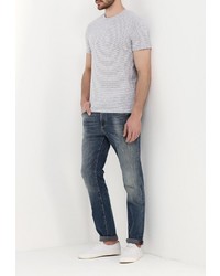 Мужская серая футболка от Jack &amp; Jones