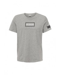 Мужская серая футболка от Jack &amp; Jones