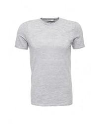 Мужская серая футболка от Jack &amp; Jones