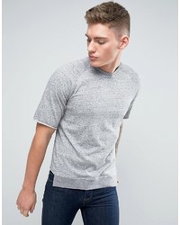 Мужская серая футболка от Jack and Jones