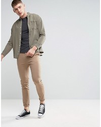 Мужская серая футболка от Jack and Jones