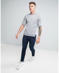 Мужская серая футболка от Jack and Jones