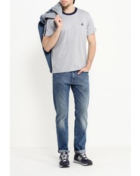 Мужская серая футболка от JDL Star