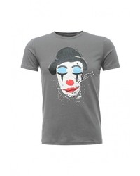 Мужская серая футболка от Just Key