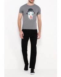 Мужская серая футболка от Just Key