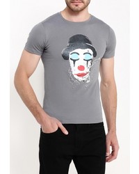 Мужская серая футболка от Just Key