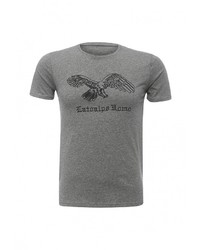 Мужская серая футболка от Just Key