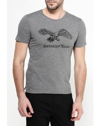 Мужская серая футболка от Just Key