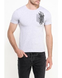 Мужская серая футболка от Just Key