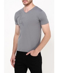 Мужская серая футболка от Just Key