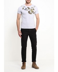 Мужская серая футболка от Just Key