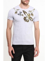 Мужская серая футболка от Just Key