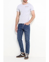 Мужская серая футболка от Just Key