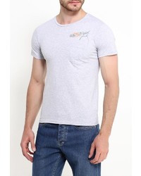 Мужская серая футболка от Just Key