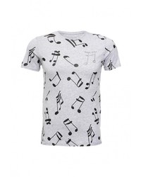 Мужская серая футболка от Just Key