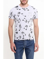 Мужская серая футболка от Just Key