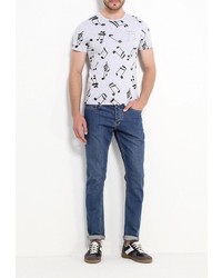 Мужская серая футболка от Just Key