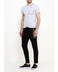 Мужская серая футболка от Just Key