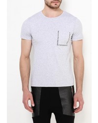 Мужская серая футболка от Just Key